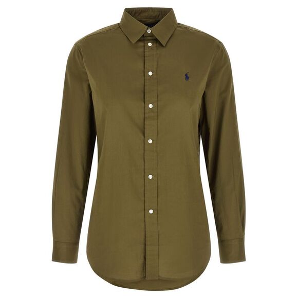 Polo Ralph Lauren Women's Logo Embroidery Shirt
